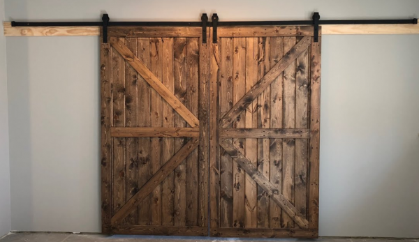 Pintu Pergi dan Datang dengan Gaya Gudang